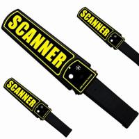 CE do FCC 40 horários laborais de detector de metais Handheld da varinha da segurança com alertas da voz