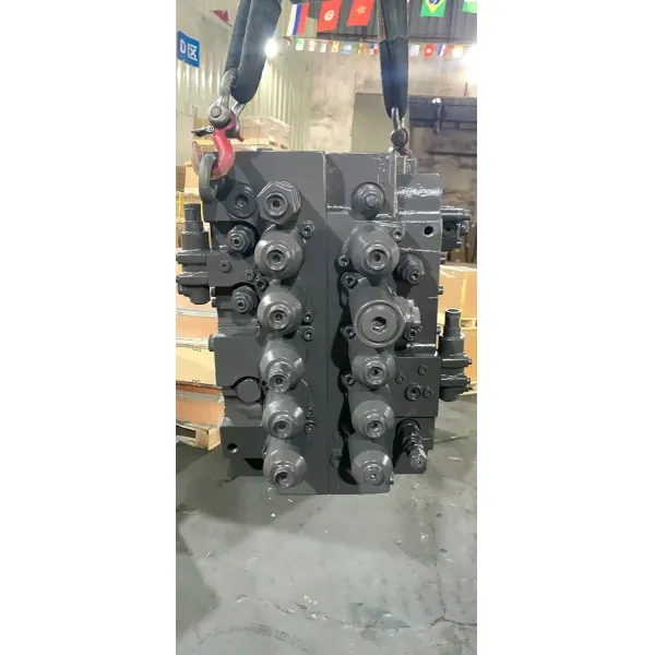 EC380D VOE14670038 Control Valve Ass'y Main Control Valve VO-LVO EC380D Excavator Valve
