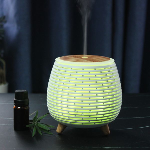 140ml USB Small LED Seven Color Change Aroma Essential Oil Diffuser