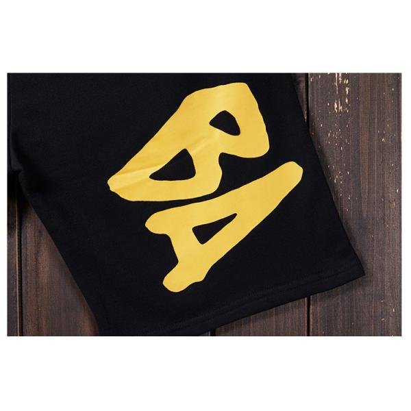 O punk rock Monogrammed de Hip Hop do short de Streetwear dos homens de 5XL 6XL afrouxa calças do esporte