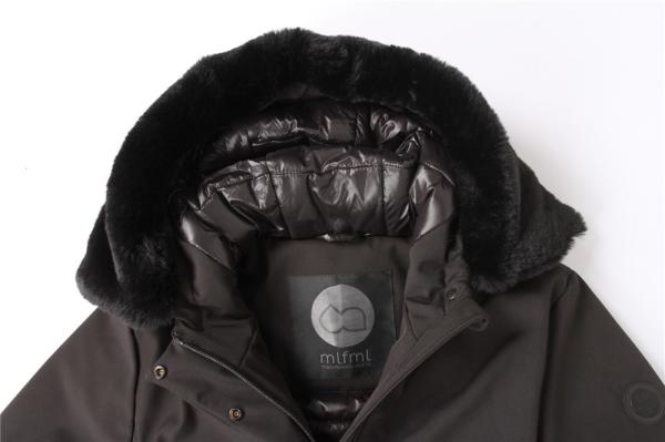 Ladies bonded softshell longline coats, Women's longline jacket, High quality, Fur collar