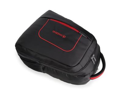 Book Campus Travel Black Backpacks For School With Interior Compartment