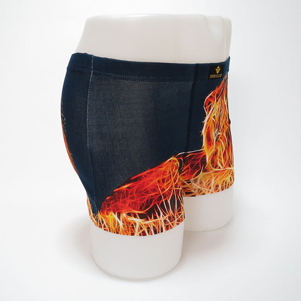 New Fashion Shorts Cotton Breathable Men Boxer famous brand underwear menUnderwear
