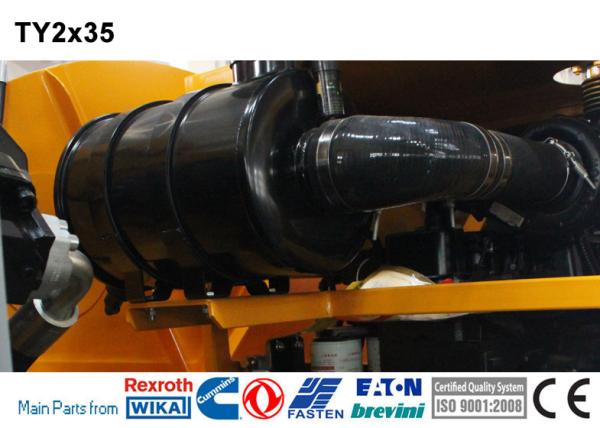 2x35kN tensifiants hydrauliques pour les conducteurs aériens à chaîne
