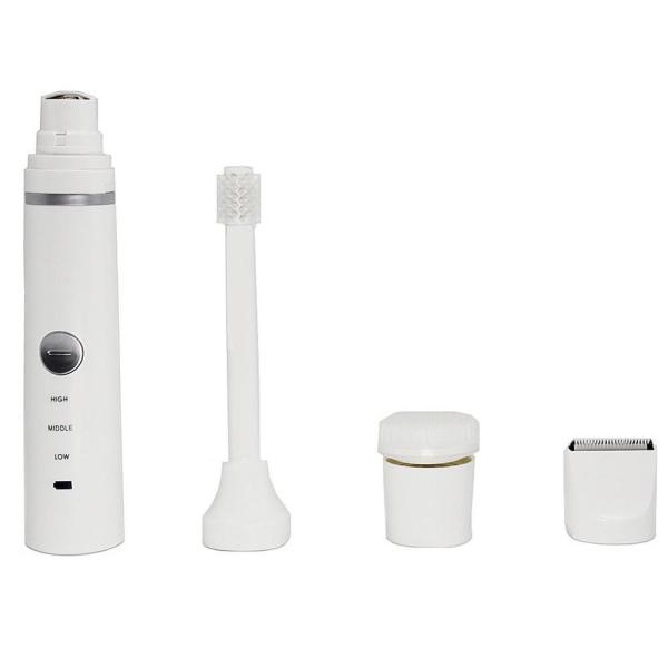 19.5x14x4cm Pet Grooming Products USB Charge Pet Clip And Nail