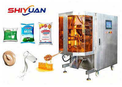 3kw 2500ml OPP Liquid Honey Pouch Packing Machine 60 Bags / Min