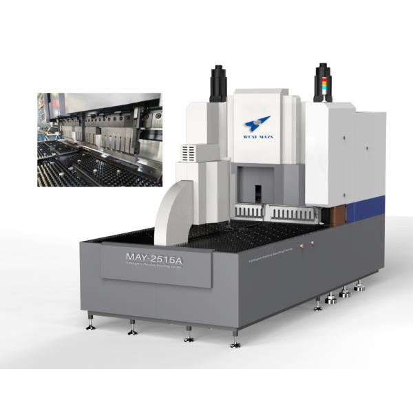 2500mm Sheet Metal Panel Benders CNC Sheet Metal Folder 0.2s/Time Bending Speed