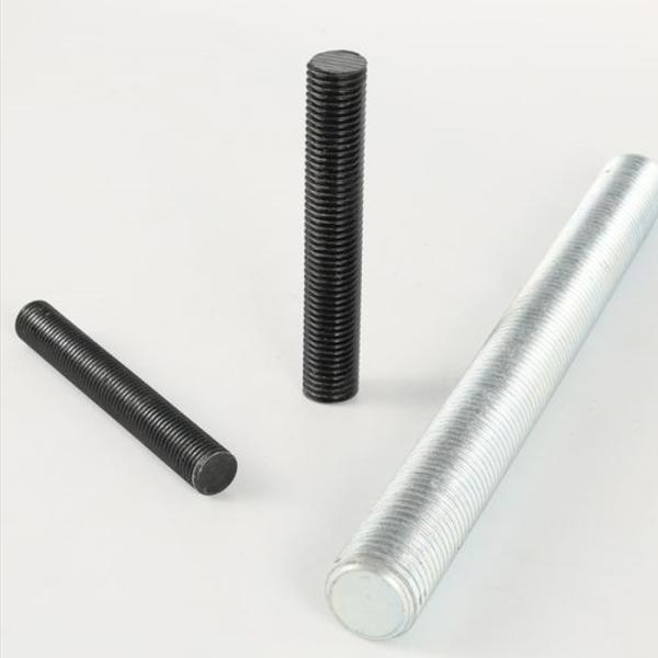 NXF S235JR/A105GR B/DINST37-2/JISSS400/ASTMA283C M14-M36  Length30-3000MM Steel S235JR/A105 GR B Mild Steel Threaded Rods