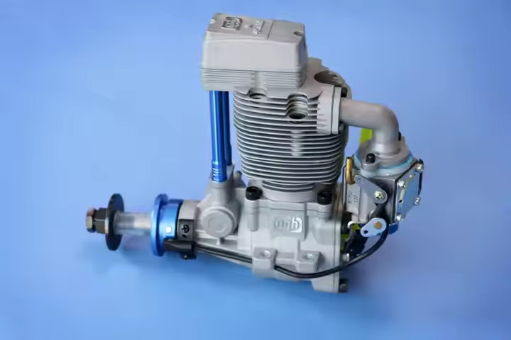 NGH GF38 4-Stroke 38cc Plastic Gasoline Engine Motor for RC Fixed Wing Drone UAV Accessories