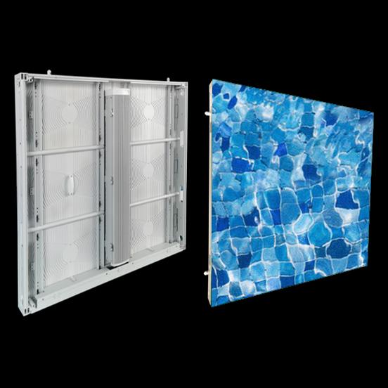 P6.67 Pantalla de aluminio de LED fijo al aire libre 6500 Nits Publicidad Billboard