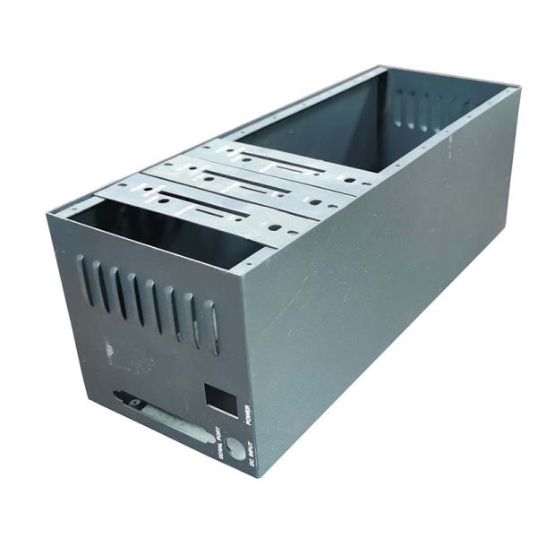 Customized Color Electrical Enclosure Manufactured with Laser Cutting Bending Stamping