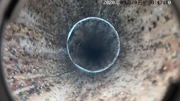 câmera da inspeção do poço de petróleo da câmera 50Mpa 78mm da inspeção da perfuração de 3500m