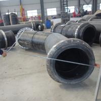 Tubo de HDPE de dragagem de diâmetro personalizado com pressão padrão ISO4427 e excelente flexibilidade