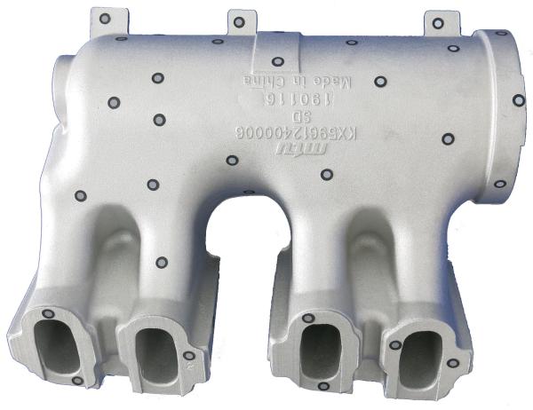 Air Pipe Diesel Engine Spare Parts , Electric Generating Sets Diesel Car Engine Parts