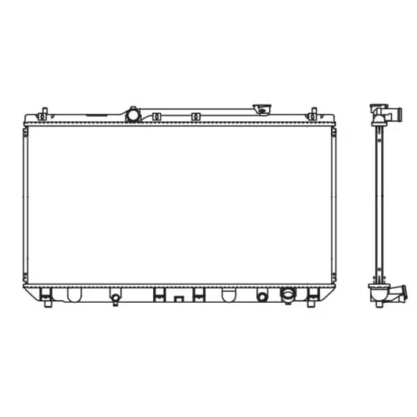 High Quality Auto Parts Radiator 21460-38F00