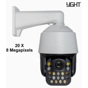 H.265 outdoor security PTZ Wireless Network Camera 200M IR Distance 20X Optical