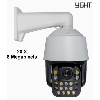 H.265 outdoor security PTZ Wireless Network Camera 200M IR Distance 20X Optical Zoom 8.0MP