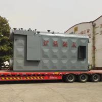 SZS Série 35 Ton Gas de óleo Szs Tubos de água Caldeira a vapor Gas de óleo 20 Ton