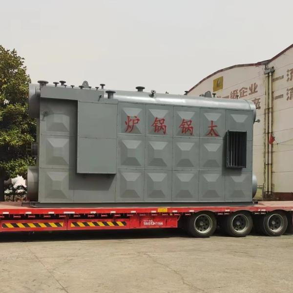 SZS Série 35 Ton Gas de óleo Szs Tubos de água Caldeira a vapor Gas de óleo 20 Ton