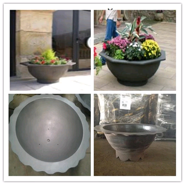 Cast Iron Antique Ornamental Iron Parts Garden Flower Pots 182 KGS Weight