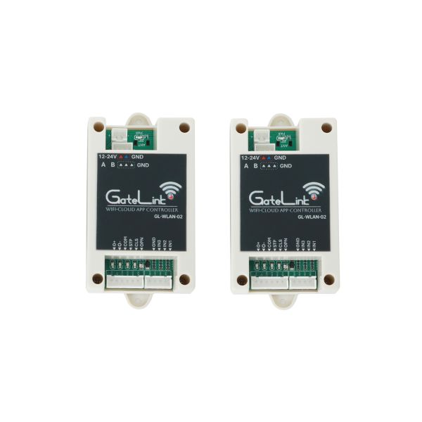 GateLink WiFi Smart Gate Control Solution Cloud-Based Access Controller Remote Unlock & Real-Time Monitoring for Residential Communities & Commercial Estate Security Management