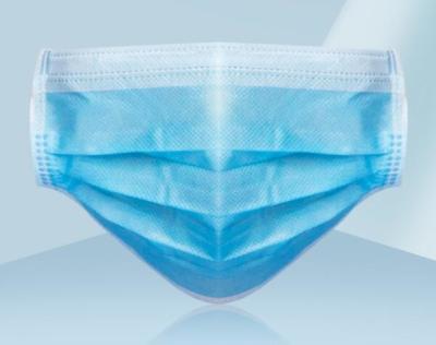 3 ply disposable face mask