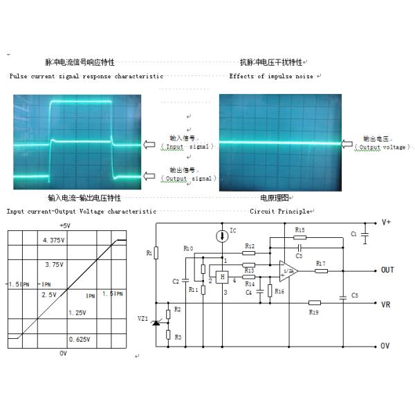 TOKEN Open Loop Hall Effect Current Sensor For BMS Electric Vehicle