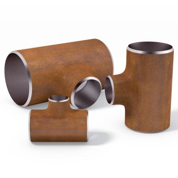 DIN2615 Straight Tee Fittings Carbon Steel Reducing Tee 1Inch