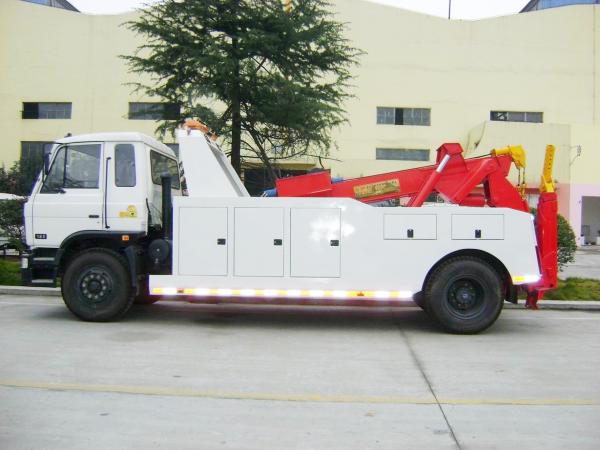 Supply 180HP Euro2 Dongfeng 4x2 EQ5141G Wrecker Truck,Euro2 Dongfeng Truck,Dongfeng Wrecker For Sale