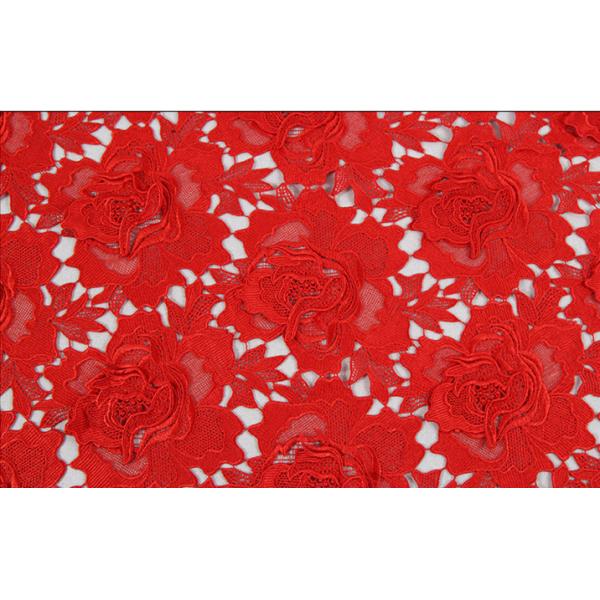 2018 Summer Newest Style chemical Embroidery Fabric 140cm wide for wedding dress