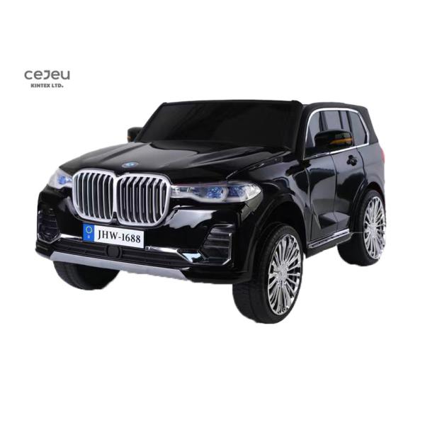 Kids Electric 12v Ride On Car With Electronic Throttle