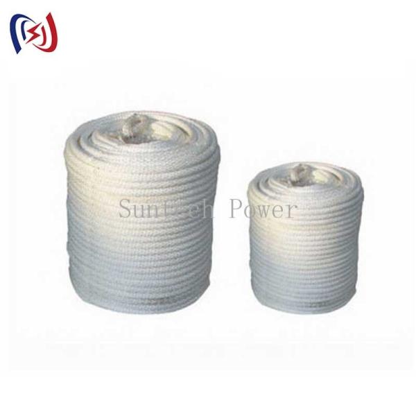 Corde en nylon isolée tressée haute résistance corde de nylon blanche 6 mm - 24 mm