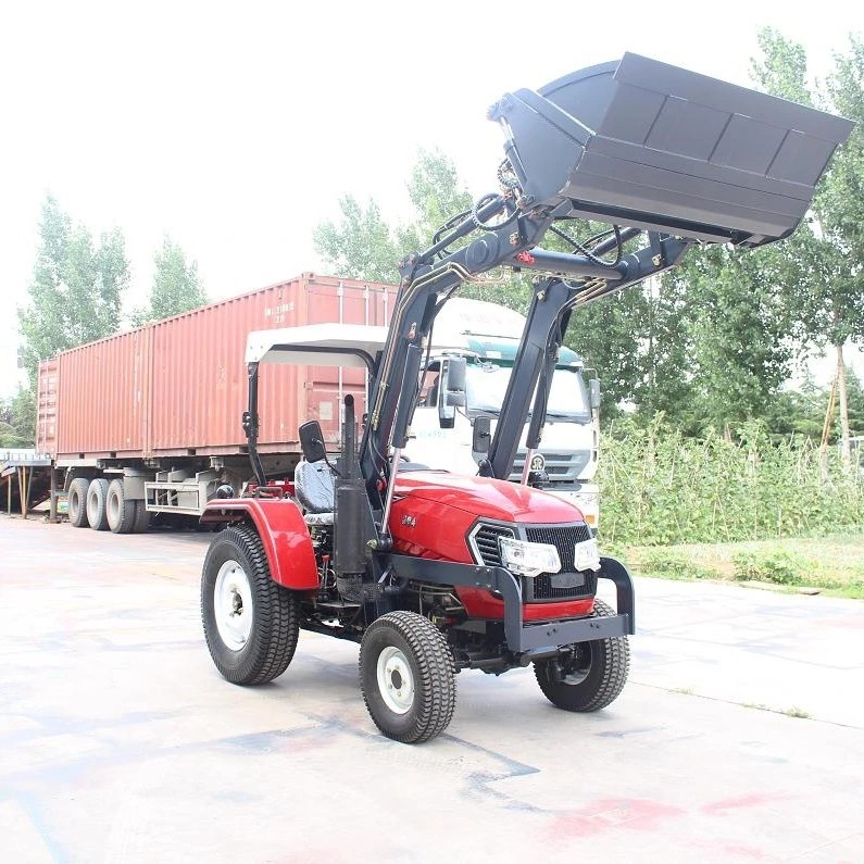 Многофункциональный сельскохозяйственный трактор Compact Small 4x4