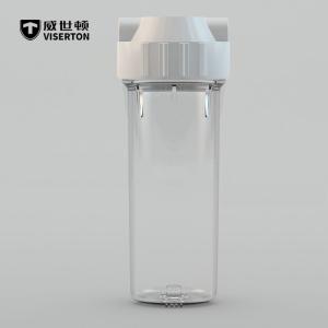 10" Transparent Bottle Water Purifier Accessories 2 Points Explosion Proof Water