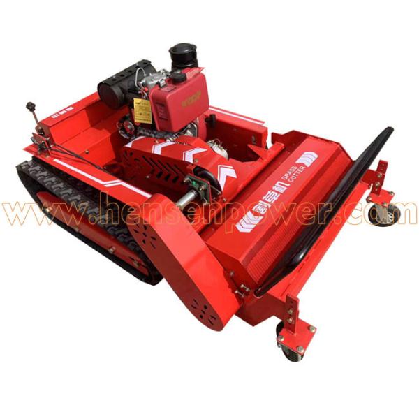 KOOP Diesel Remote Control Robot Lawn Mower 12HP Remote Mower For Hills