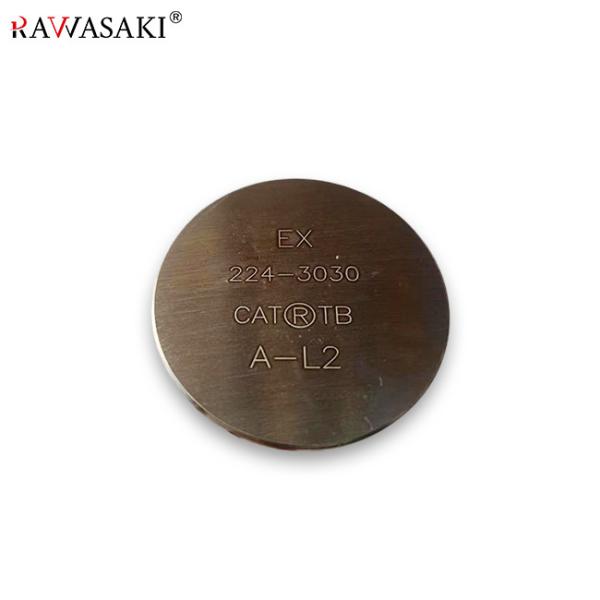 Válvula de exaustão 224-3030 de E345C E345D E349D  Engine Parts C11 C13 para as peças de motor de