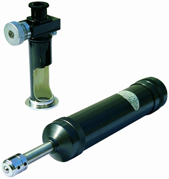 Máquina de prueba Brinell del metal de Astm E10 del probador Brinell portátil ferroso de la dureza Hbx-0.5