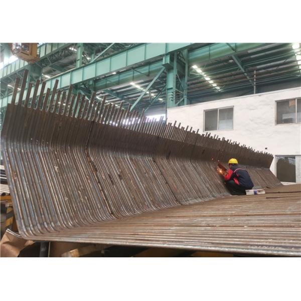Alta presión de la pared del agua de la membrana de la soldadura al arco de argón del horno del poder