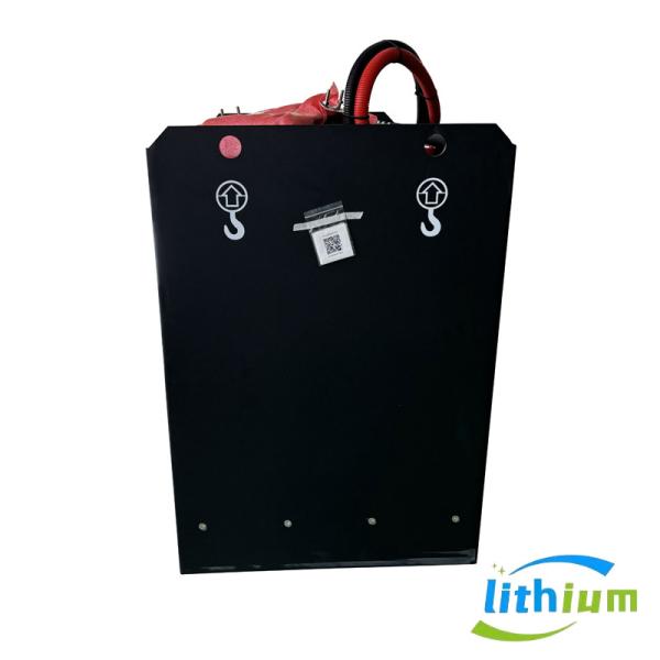 2-3Hours Charge 4000 Life Cycle Electric Stacker Battery Storage Temperature -20-60\u2103
