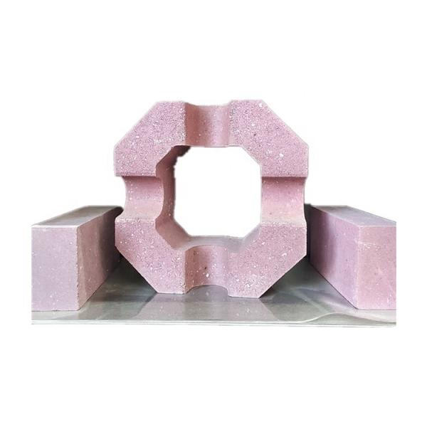 Top- Magnesium Chrome Corundum Refractory Brick Air Heat Exchanger with BULK DENSITY 3.35g/cm3