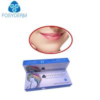Linhas linha cutânea ácida hialurónica enchimentos cutâneos do sorriso de Derm do volume do enchimento do Lidocaine de Lyft