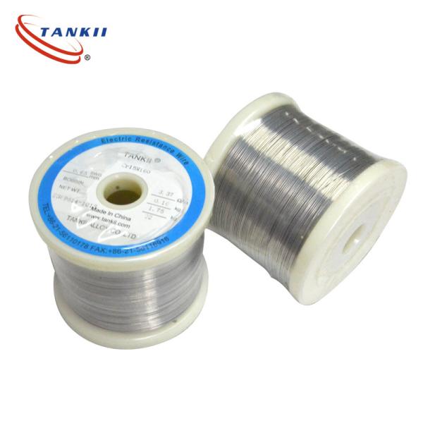 Nickel And Chromium Alloy Resistance Wire NI60 / NICr60/15  Alloy Wire Used For Ignition Systems