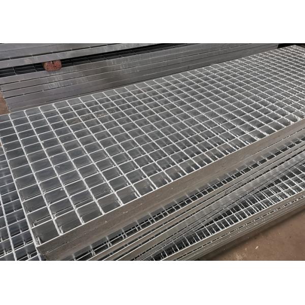 9mm Thick Welded Steel Bar Grating Hot Dipped Galvanized High Strength