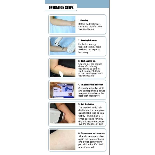 diode laser 808nm hair removal machine for sale / 808nm diode hair removal laser equipment LF-647A