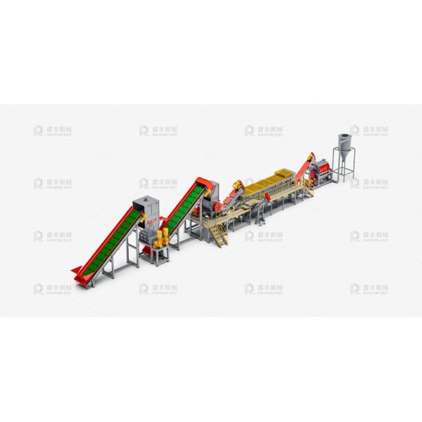 Plastic PP Tray PP Pallet Recycling Washing Line Automatic Cold Washing