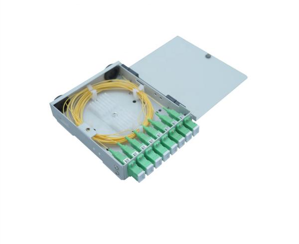 4/8 de montagem ótica ROHS da parede da caixa da terminação da fibra do SC dos portos FTTH