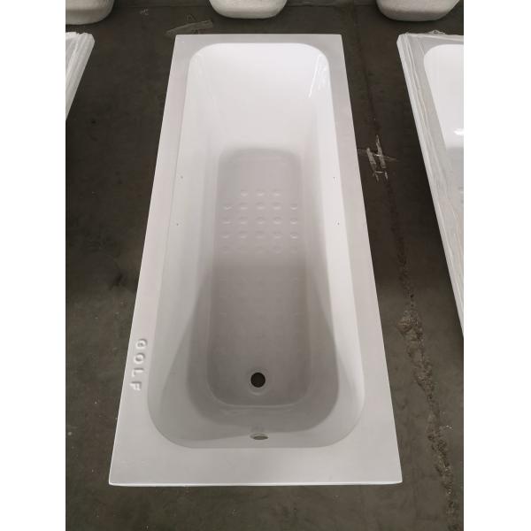 Whirlpool/Massage Bathtubs Simple Drop in Handle Acrylic Bathtub for South Africa Built