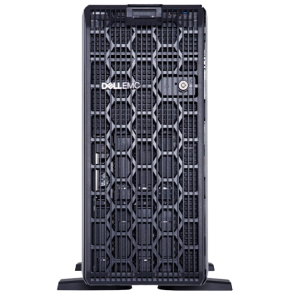 16GB DDR4 ECC Memory PowerEdge T550 Tower Server 1TB SATA Hard Drive 750W 1U Stock