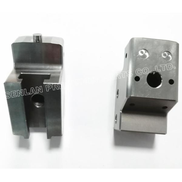 1.2344 (H13) Mold Slide Blocks | Custom Slider Inserts for Injection Molding