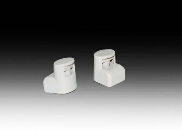 Grey / White RF Hard Tag 27*23*25mm Dimension Security Alarm Antenna HAX401